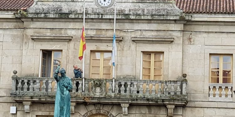 La Policía Local de Tui verificó en otoño que la pirotecnia no tenía actividad