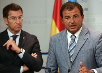 Feijóo: «Todos sabemos cómo acaban los candidatos de Cs y no deseo ese final a un amigo»