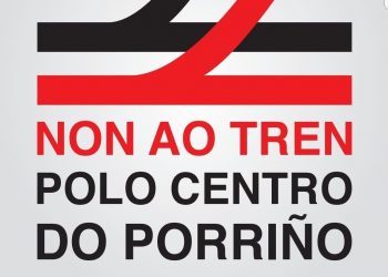 A manifestación contra o paso a nivel une a todo Porriño