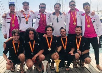 Vigo, prata no Campionato de España Universitario de vela, irá ao Mundial de Francia