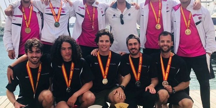 Vigo, prata no Campionato de España Universitario de vela, irá ao Mundial de Francia