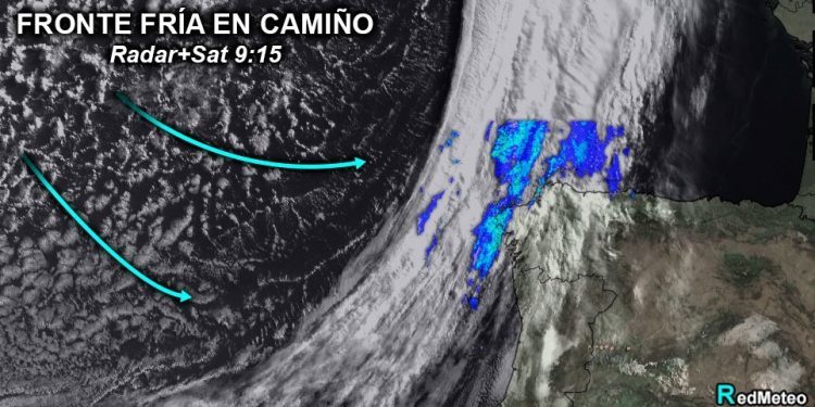 El buen tiempo en Vigo se va de fin de semana