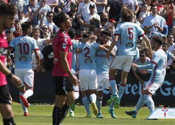 Los cuatro goles que acercan un poco más a Celta B y Coruxo a su sueño