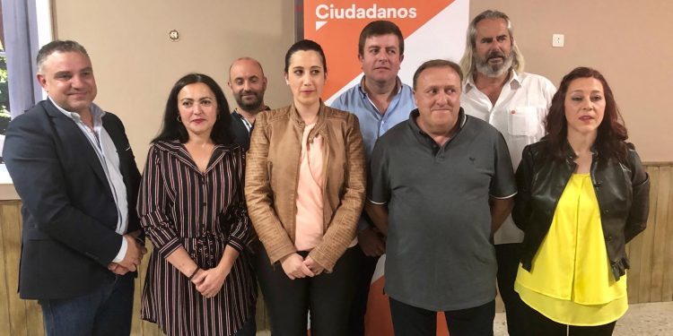 Ciudadanos presenta nuevo grupo local en Mondariz