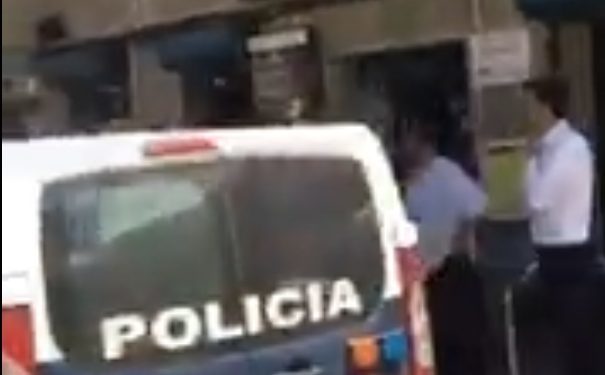 Pelea en un bar de O Vao entre aficionados vigueses y del Mérida