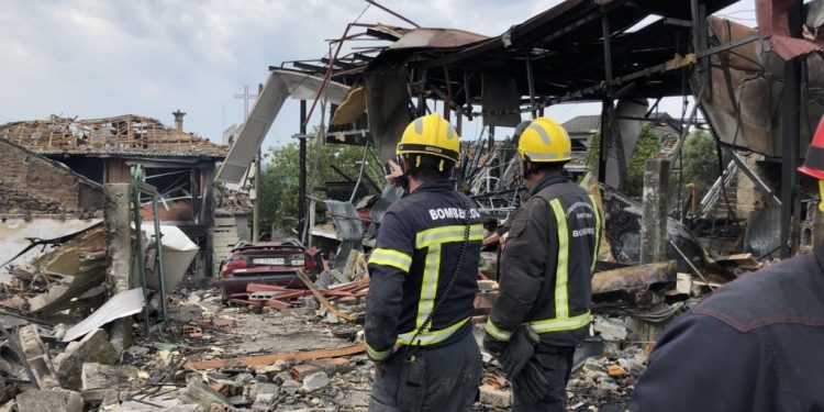 El consorcio provincial de bomberos da por finalizado el operativo en Paramos