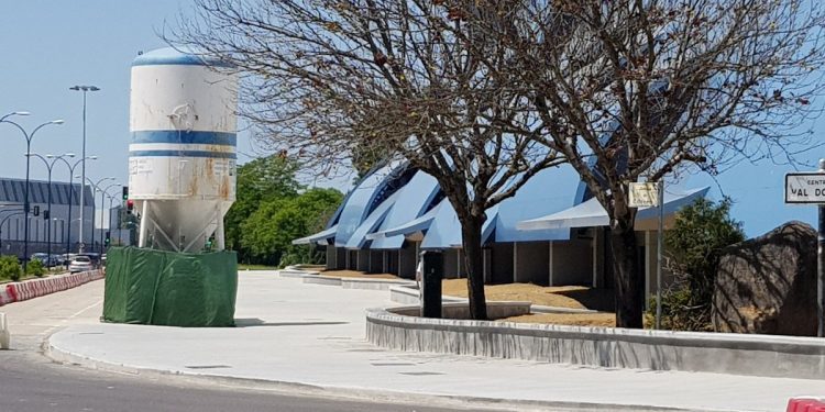 El Concello da por acabadas las obras de reforma de la grada de Río