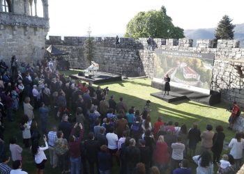 Música, teatro e sorpresas na gala de inauguración no renovado Castelo de Soutomaior