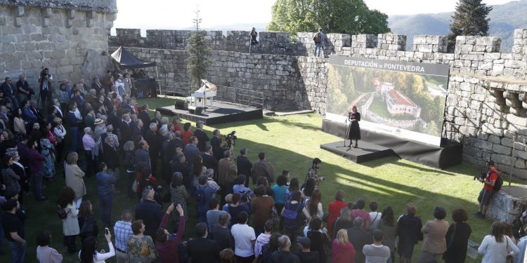 Música, teatro e sorpresas na gala de inauguración no renovado Castelo de Soutomaior