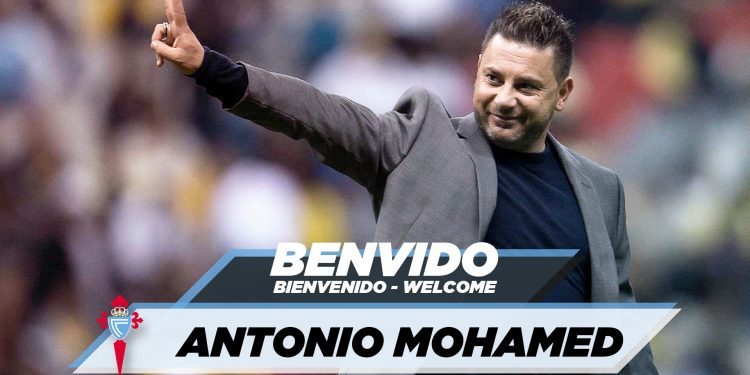 Antonio Mohamed, entrenador del Celta hasta junio de 2020
