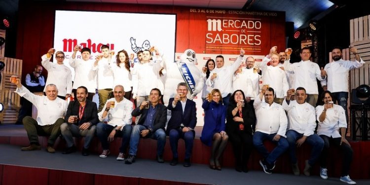 Mercado de Sabores acoge la entrega de las chaquetillas BibGourmand