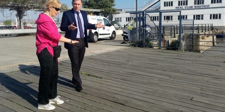 El PP alerta de la “situación de peligro” en el Paseo das Avenidas