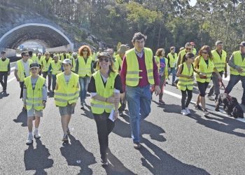 Dous treitos da nova autovía do Morrazo abren a vindeira semana