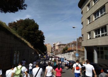 A II Andaina Solidaria contra o Cancro Infantil marchará por Vigo este domingo