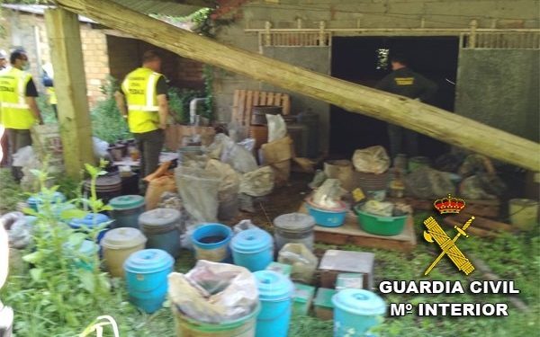 La Guardia Civil detiene por segunda vez al dueño de la pirotecnia de Tui