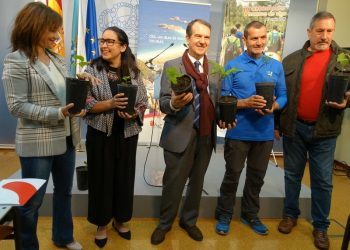 Catro percorridos, de entre 7 e 39 quilómetros, na V Andaina polos Montes de Vigo