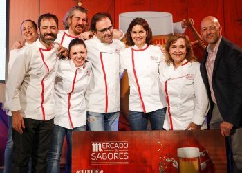 Mercado de Sabores premia las mejores tapas y al mejor tirador de cerveza