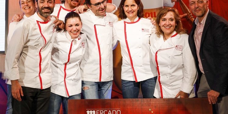 Mercado de Sabores premia las mejores tapas y al mejor tirador de cerveza