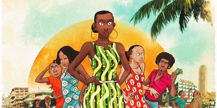 El filme ‘Aya de Yopougon’ inicia el ciclo ‘Cine y cómic’