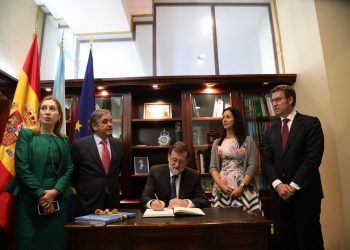 Rajoy pone la ampliación de Rande como ejemplo de su “compromiso” con Vigo