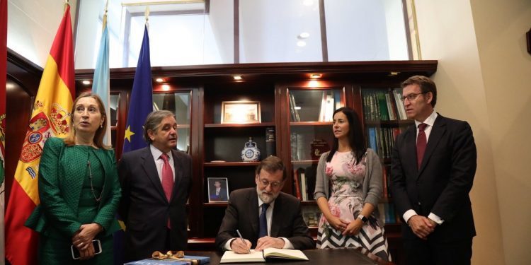 Rajoy pone la ampliación de Rande como ejemplo de su “compromiso” con Vigo