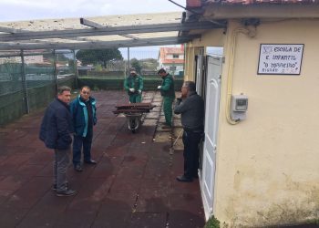 Nigrán inicia a recuperación da antiga escola infantil O Torreiro de Priegue
