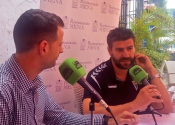 El entrenador del Marbella caldea el ambiente para recibir al Celta B