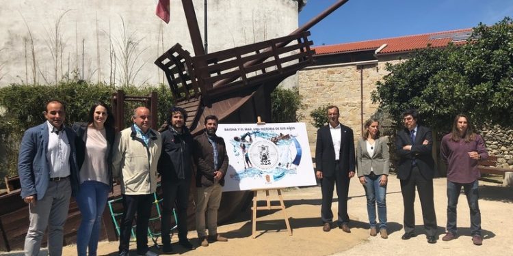Baiona refuerza sus vínculos con el mar en el 525 aniversario de la Arribada