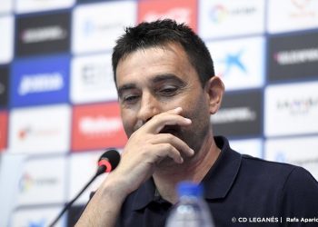 Garitano se despide del Leganés asegurando que se va sin equipo