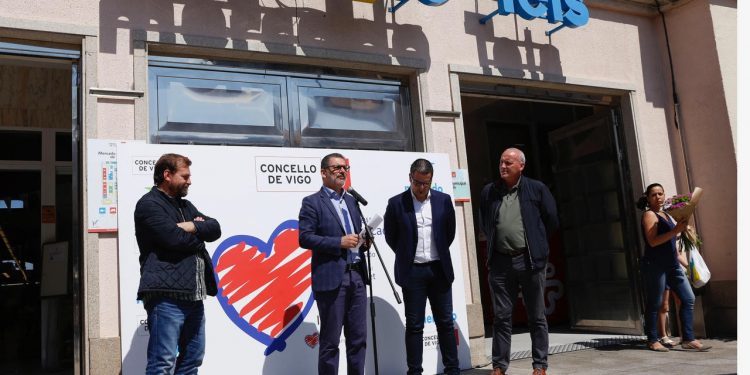 Os Mercados de Vigo súmanse á campaña internacional “Love Your Local Market”