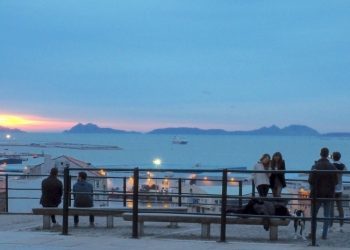 A ocupación hoteleira de Vigo superou a media da provincia na pasada ponte