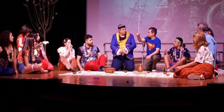 El musical solidario ‘Godspell’ se representa este domingo en Vigo