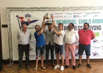 Gago y Ameneiro inscriben su nombre en el palmarés del Memorial Cholo Armada
