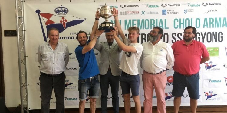 Gago y Ameneiro inscriben su nombre en el palmarés del Memorial Cholo Armada