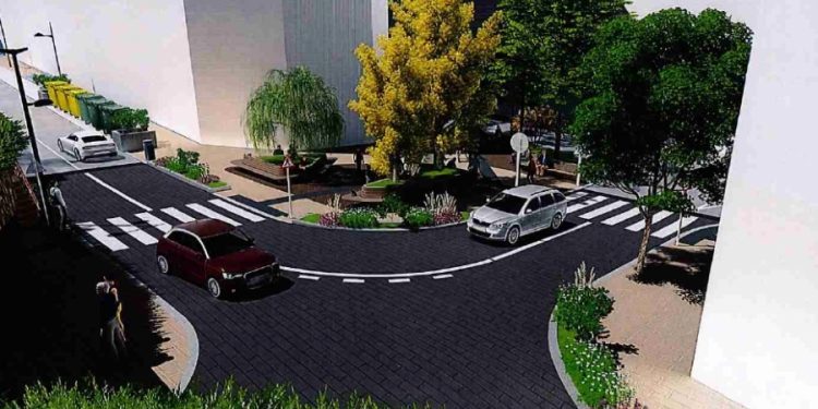 Máis de 3,7 millóns para cinco novas humanizacións en Teis e nas prazas de Independencia e Industria