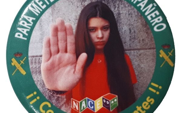 Chapas en Baiona contra el acoso escolar