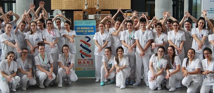 A loita contra as infeccións tamén «está nas túas mans»