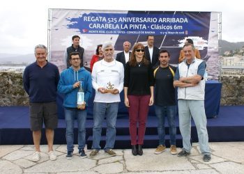 Triunfo del «Bribón» y el «Evelina» en la Regata 525 Aniversario de la Arribada