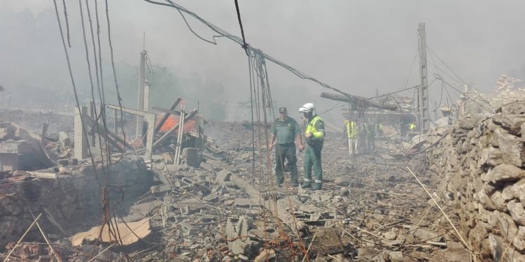 Localizado otro almacén ilegal con explosivos en Tui