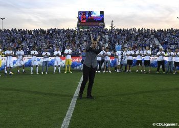 Garitano, que tiene una oferta del Celta, no sigue en el Leganés