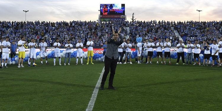 Garitano, que tiene una oferta del Celta, no sigue en el Leganés