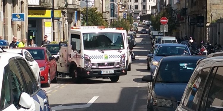 Convocada unha folga indefinida no guindastre municipal de Vigo