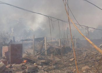 Un muerto y 28 heridos al explotar un almacén pirotécnico ilegal en Tui