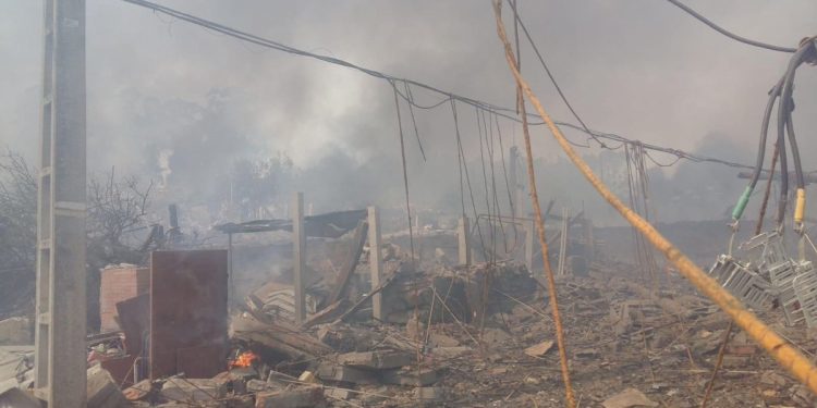 Un muerto y 28 heridos al explotar un almacén pirotécnico ilegal en Tui