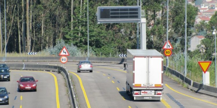 Fomento reinicia las obras de la A55 entre Vigo y O Porriño