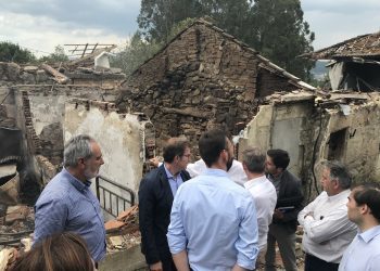 La explosión de Tui afectó a 60 viviendas y obligó a realojar a 33 familias