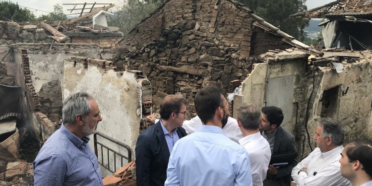 La explosión de Tui afectó a 60 viviendas y obligó a realojar a 33 familias