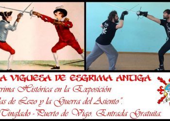 La exposición de Blas de Lezo contará con una exhibición de esgrima histórica