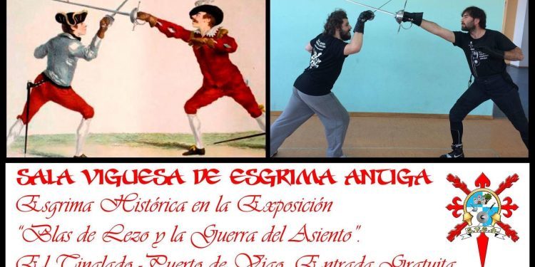 La exposición de Blas de Lezo contará con una exhibición de esgrima histórica