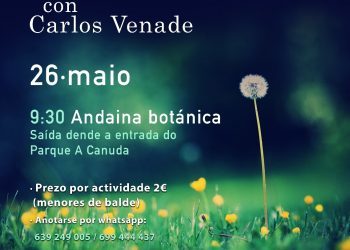 Andaina botánica o vindeiro sábado en Salvaterra